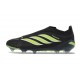 Buty Pilkarskie adidas Predator Elite LL FG Czarny Neonowy Zielony