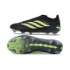 Buty Pilkarskie adidas Predator Elite LL FG Czarny Neonowy Zielony