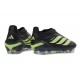Buty Pilkarskie adidas Predator Elite LL FG Czarny Neonowy Zielony