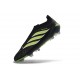 Buty Pilkarskie adidas Predator Elite LL FG Czarny Neonowy Zielony