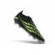 Buty Pilkarskie adidas Predator Elite LL FG Czarny Neonowy Zielony