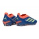 /adidas Predator Elite LL FG Niebieski Pomarańczowy Limonkowy Zielony