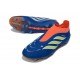 /adidas Predator Elite LL FG Niebieski Pomarańczowy Limonkowy Zielony