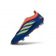 /adidas Predator Elite LL FG Niebieski Pomarańczowy Limonkowy Zielony