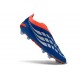 /adidas Predator Elite LL FG Niebieski Pomarańczowy Limonkowy Zielony