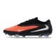 Korki Nike Phantom 6 Low Elite FG Czerwony Czarny