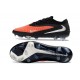 Korki Nike Phantom 6 Low Elite FG Czerwony Czarny