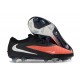 Korki Nike Phantom 6 Low Elite FG Czerwony Czarny
