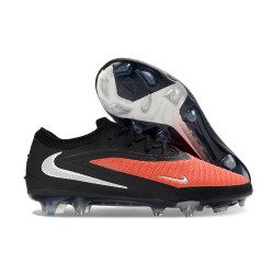 Korki Nike Phantom 6 Low Elite FG Czerwony Czarny