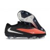 Korki Nike Phantom 6 Low Elite FG Czerwony Czarny