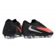 Korki Nike Phantom 6 Low Elite FG Czerwony Czarny