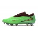 Korki Nike Phantom 6 Low Elite FG Zielony