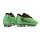 Korki Nike Phantom 6 Low Elite FG Zielony