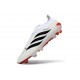 Buty Pilkarskie adidas Predator Elite LL FG Biały Czarny Czerwony