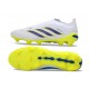 Buty Pilkarskie adidas Predator Elite LL FG Biały Czarny Zawistny