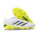Buty Pilkarskie adidas Predator Elite LL FG Biały Czarny Zawistny
