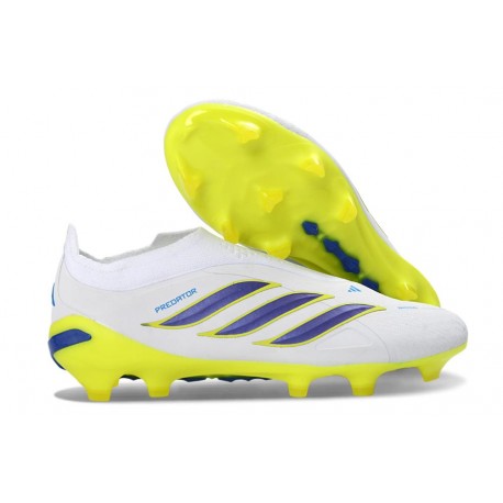 Buty Pilkarskie adidas Predator Elite LL FG Biały Czarny Zawistny