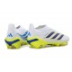 Buty Pilkarskie adidas Predator Elite LL FG Biały Czarny Zawistny