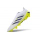 Buty Pilkarskie adidas Predator Elite LL FG Biały Czarny Zawistny