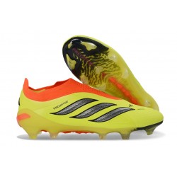 Buty Pilkarskie adidas Predator Elite LL FG Zawistny Czarny