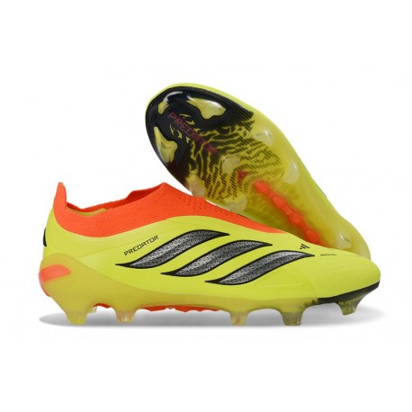 Buty Pilkarskie adidas Predator Elite LL FG Zawistny Czarny