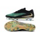 Korki Nike Phantom 6 Low Elite FG Zielony Czarny Złoto