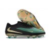 Korki Nike Phantom 6 Low Elite FG Zielony Czarny Złoto