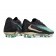 Korki Nike Phantom 6 Low Elite FG Zielony Czarny Złoto