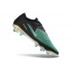 Korki Nike Phantom 6 Low Elite FG Zielony Czarny Złoto