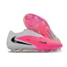Korki Nike Phantom 6 Low Elite FG Różowy Biały Czarny