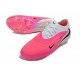 Korki Nike Phantom 6 Low Elite FG Różowy Biały Czarny