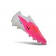 Korki Nike Phantom 6 Low Elite FG Różowy Biały Czarny