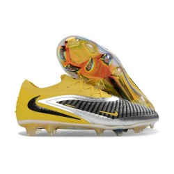 Korki Nike Phantom 6 Low Elite FG Czarny Zawistny Srebro