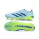 Buty Pilkarskie adidas Predator Elite LL FG Niebieski