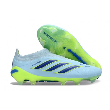 Buty Pilkarskie adidas Predator Elite LL FG Niebieski