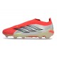 Buty Pilkarskie adidas Predator Elite LL FG Czerwony Biały Czarny