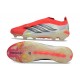 Buty Pilkarskie adidas Predator Elite LL FG Czerwony Biały Czarny