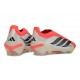 Buty Pilkarskie adidas Predator Elite LL FG Czerwony Biały Czarny