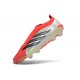 Buty Pilkarskie adidas Predator Elite LL FG Czerwony Biały Czarny