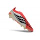 Buty Pilkarskie adidas Predator Elite LL FG Czerwony Biały Czarny