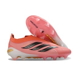 Buty Pilkarskie adidas Predator Elite LL FG Różowy Czarny