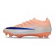 Buty Pilkarskie Nike Zoom Mercurial Vapor XVII Elite FG Pomarańczowy Niebieski