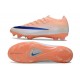 Buty Pilkarskie Nike Zoom Mercurial Vapor XVII Elite FG Pomarańczowy Niebieski