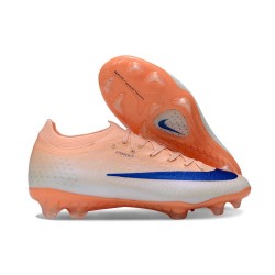 Buty Pilkarskie Nike Zoom Mercurial Vapor XVII Elite FG Pomarańczowy Niebieski