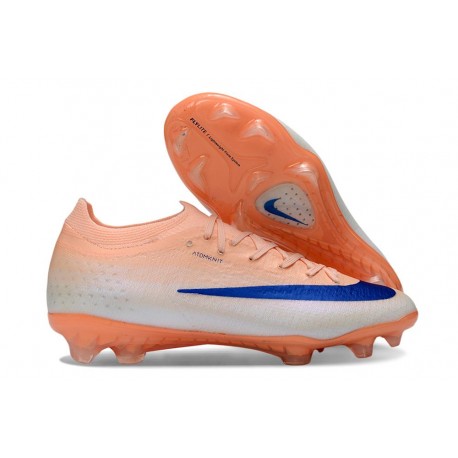 Buty Pilkarskie Nike Zoom Mercurial Vapor XVII Elite FG Pomarańczowy Niebieski