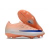 Buty Pilkarskie Nike Zoom Mercurial Vapor XVII Elite FG Pomarańczowy Niebieski