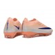 Buty Pilkarskie Nike Zoom Mercurial Vapor XVII Elite FG Pomarańczowy Niebieski