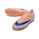 Buty Pilkarskie Nike Zoom Mercurial Vapor XVII Elite FG Pomarańczowy Niebieski