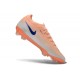 Buty Pilkarskie Nike Zoom Mercurial Vapor XVII Elite FG Pomarańczowy Niebieski