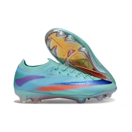 Buty Pilkarskie Nike Zoom Mercurial Vapor XVII Elite FG Niebieski